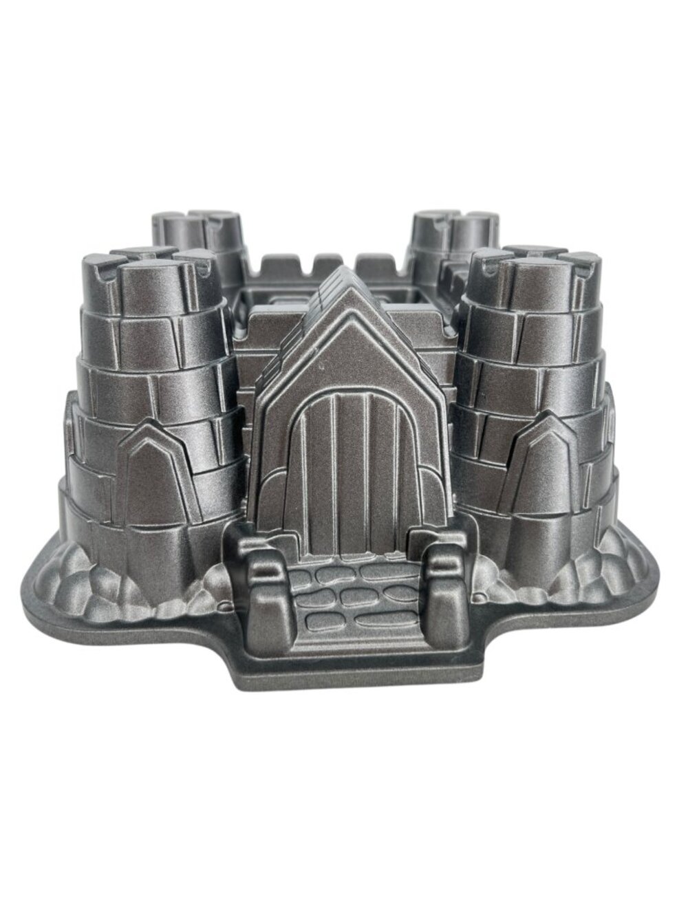 Nordic Ware Castle Bundt Cake Pan 10-Cup Made In USA